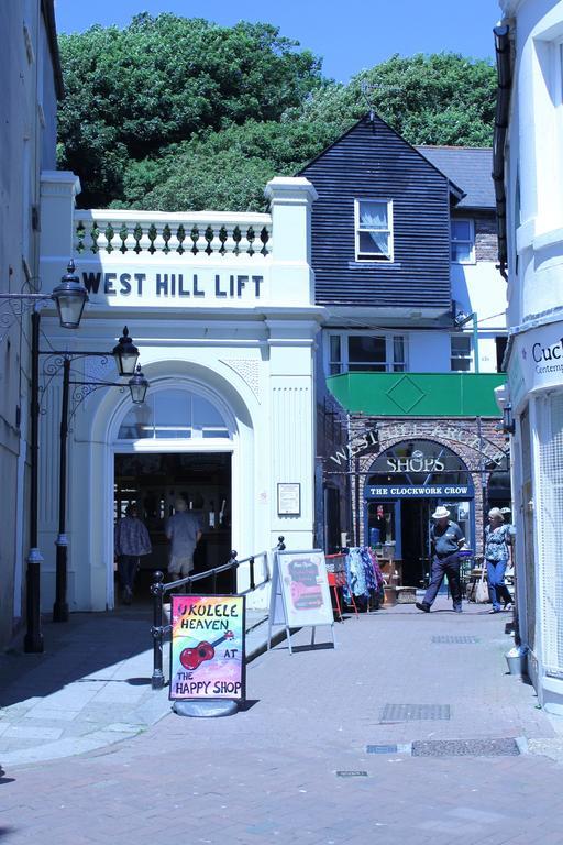 Apartament Stunning 2 Bed With Sea View In Hastings Old Town Zewnętrze zdjęcie